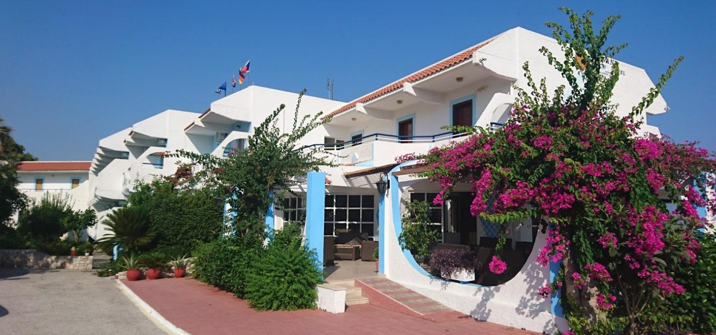 Nirvana Beach Hotel Theológos Exterior foto
