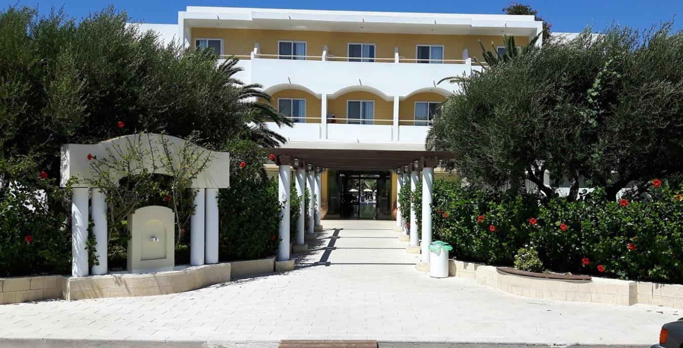 Nirvana Beach Hotel Theológos Exterior foto