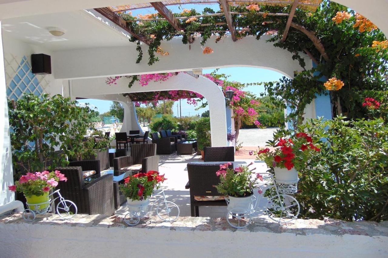 Nirvana Beach Hotel Theológos Exterior foto