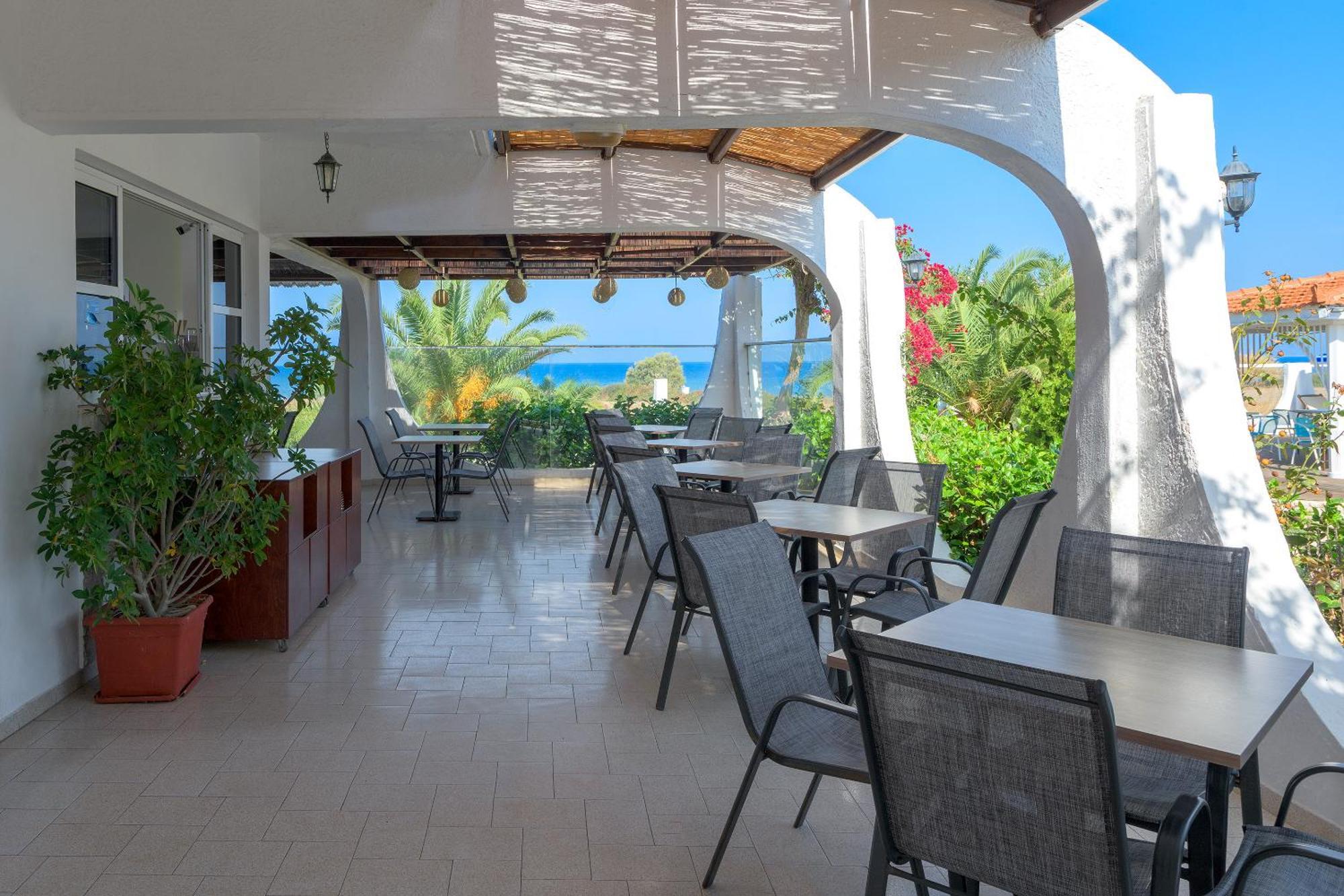 Nirvana Beach Hotel Theológos Exterior foto