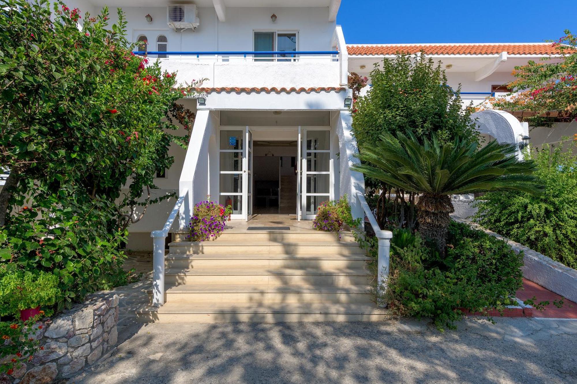 Nirvana Beach Hotel Theológos Exterior foto