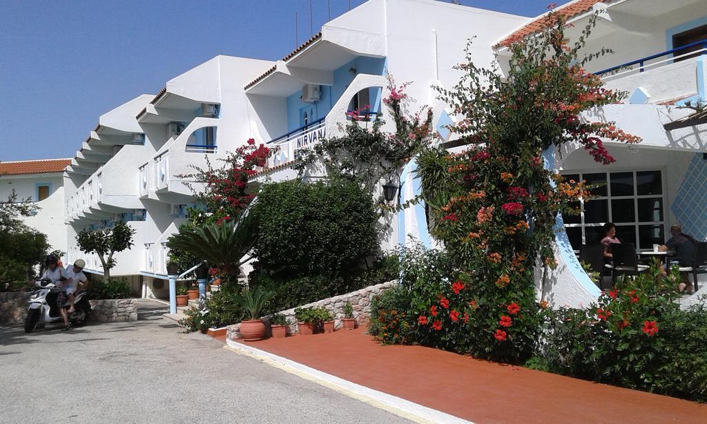 Nirvana Beach Hotel Theológos Exterior foto