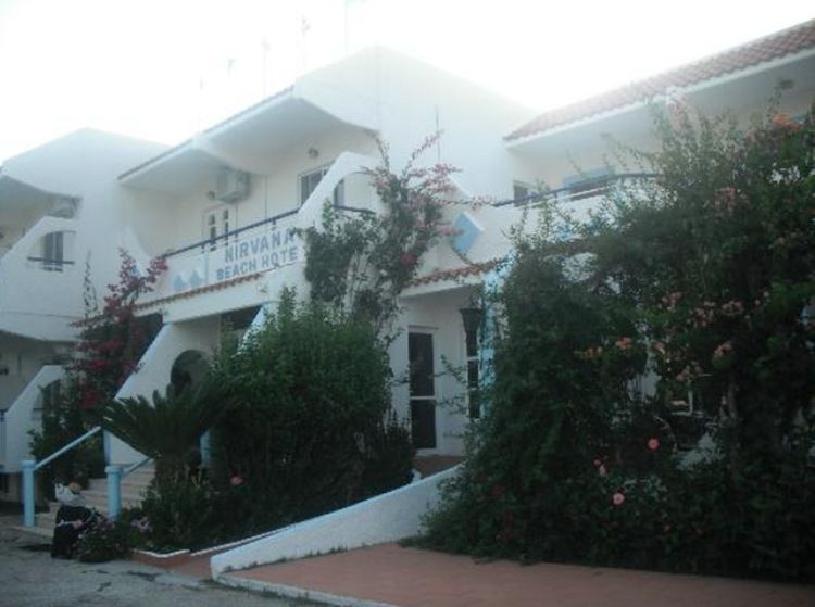 Nirvana Beach Hotel Theológos Exterior foto