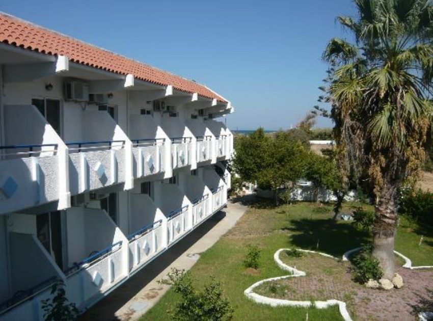Nirvana Beach Hotel Theológos Exterior foto